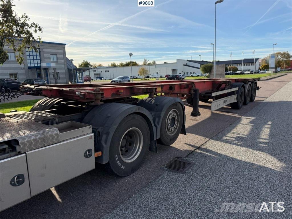 Fliegl SDS 400 Containertrailer
