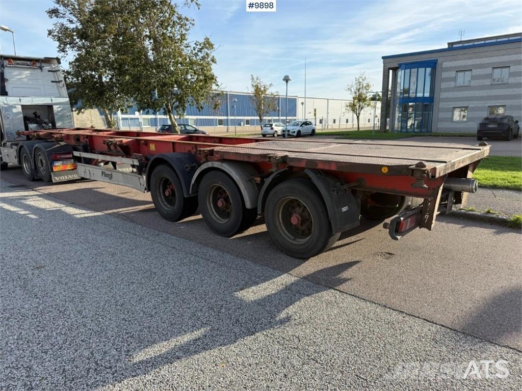 Fliegl SDS 400 Containertrailer