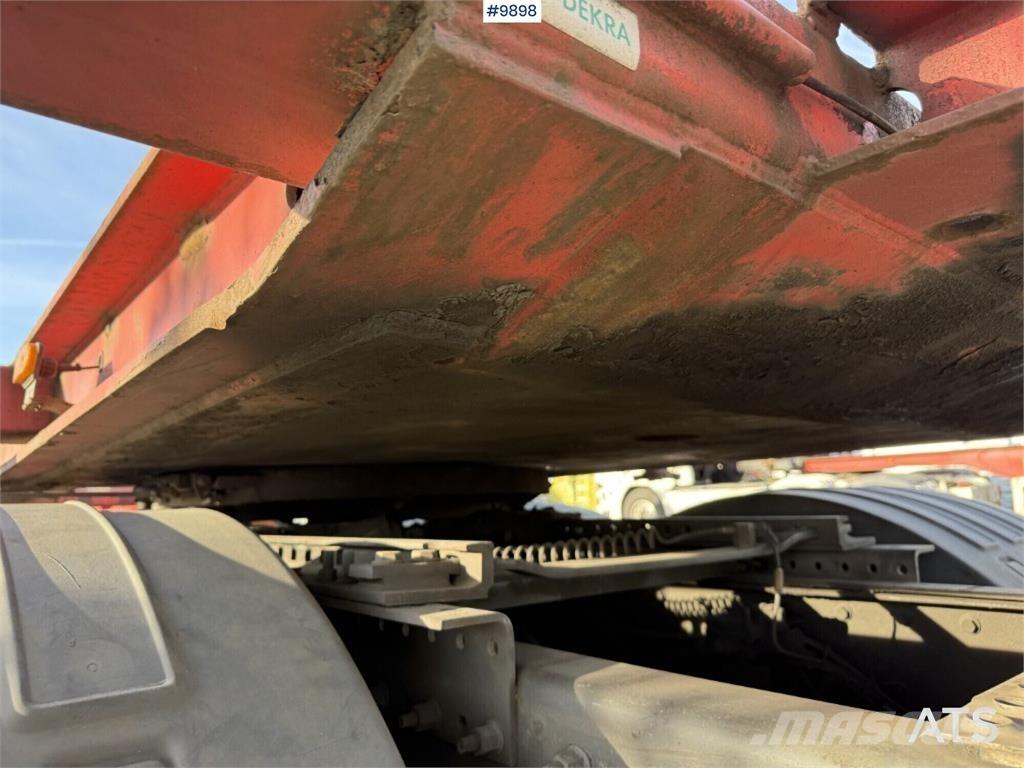 Fliegl SDS 400 Containertrailer