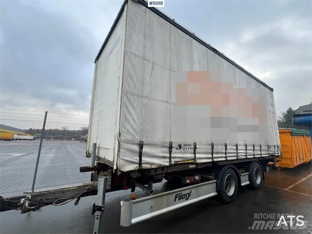 Fliegl TWP 200J Övriga Trailers