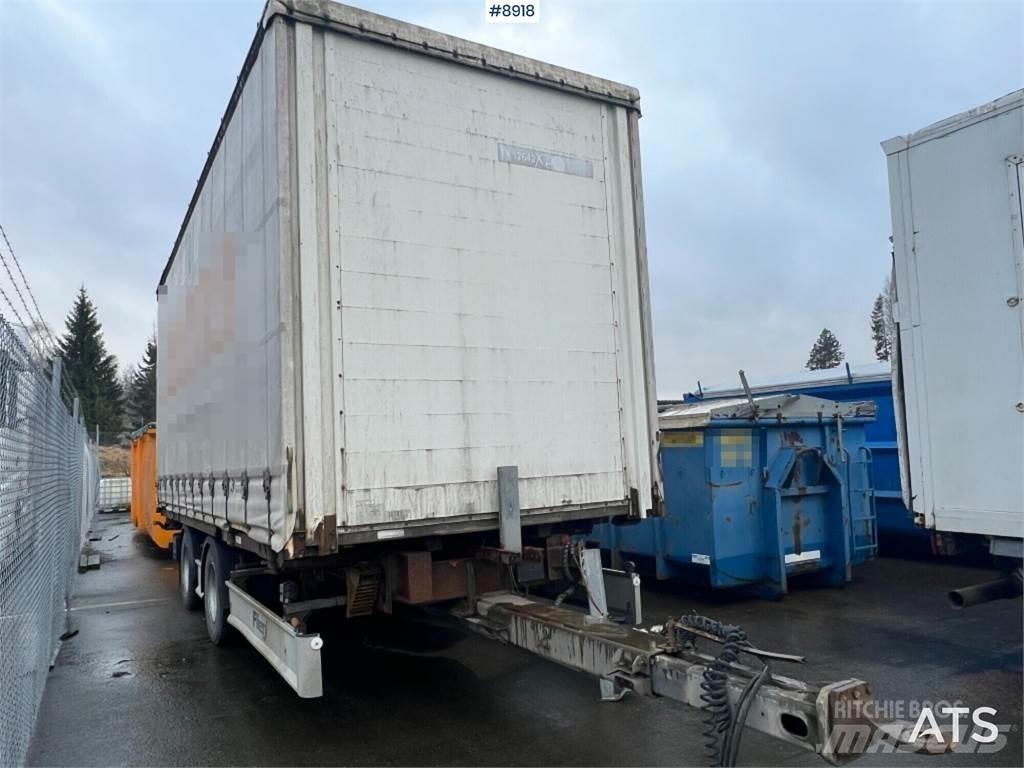 Fliegl TWP 200J Övriga Trailers