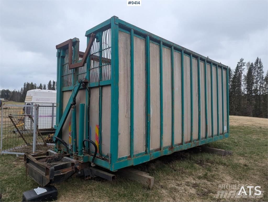  Flisskåp Laxo fästen Transport - Övriga
