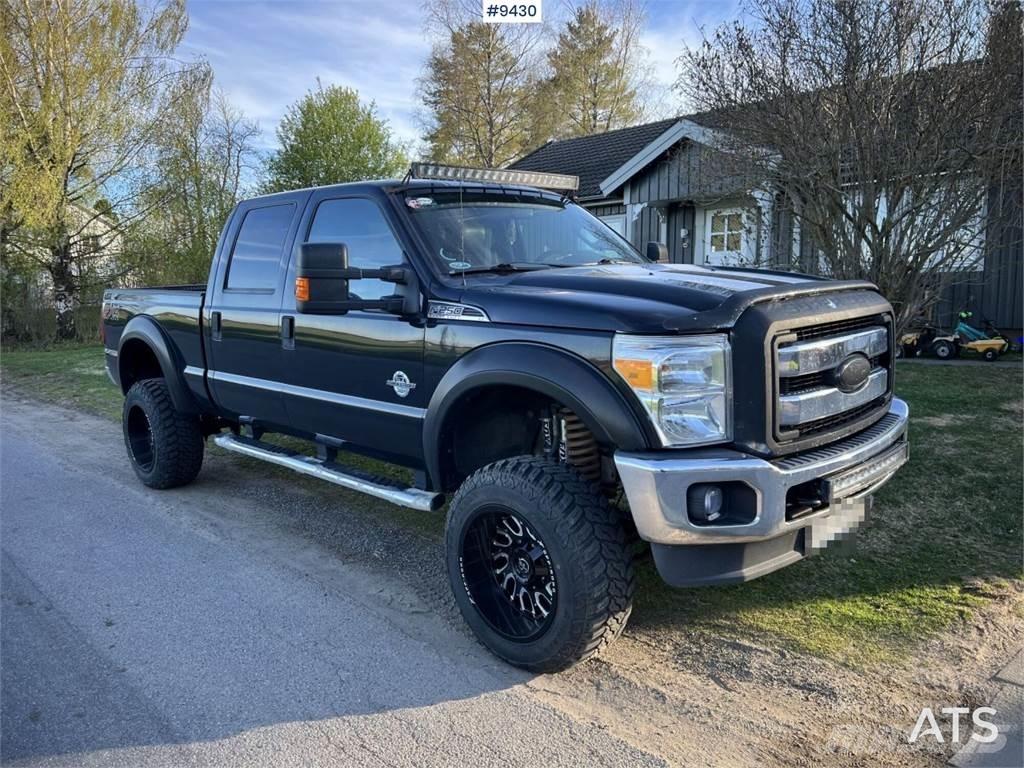 Ford F250 Lätta skåpbilar