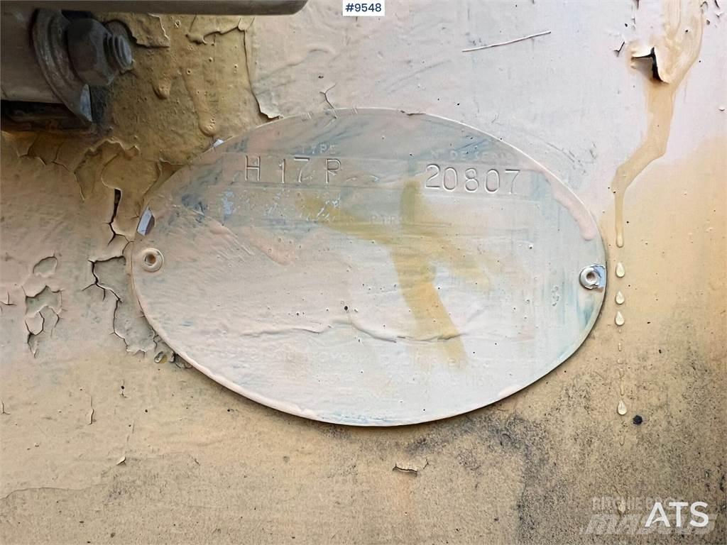 Ford Hjulgrävare Hjulgrävare