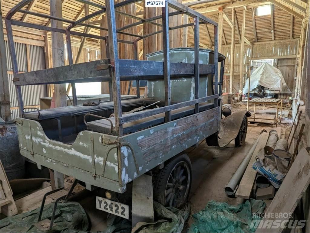 Ford T Övrigt