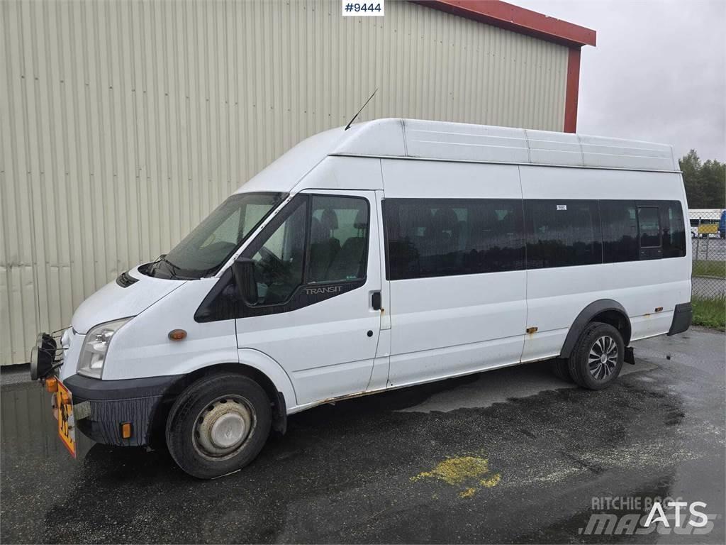 Ford Transit Minibussar
