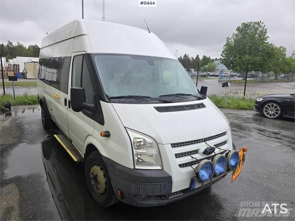 Ford Transit Minibussar