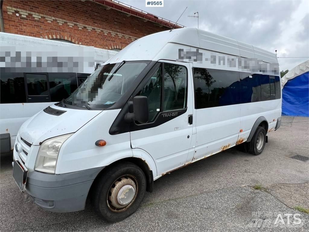 Ford Transit Minibussar