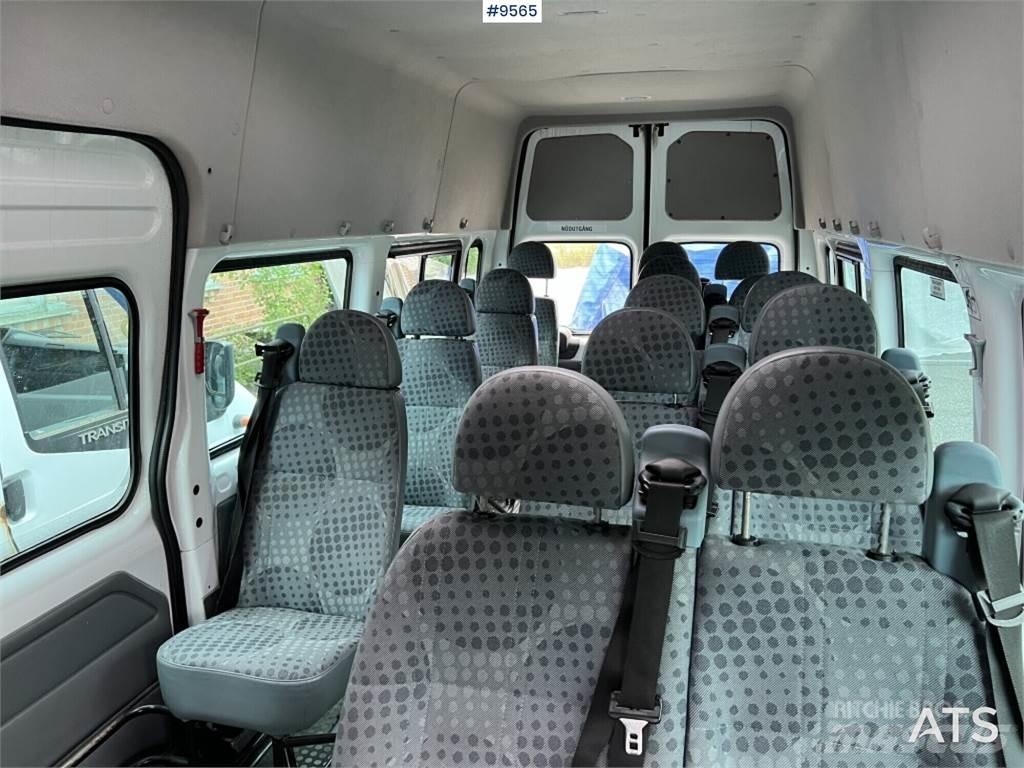 Ford Transit Minibussar