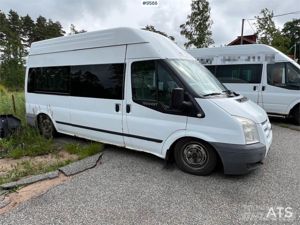 Ford Transit Minibussar