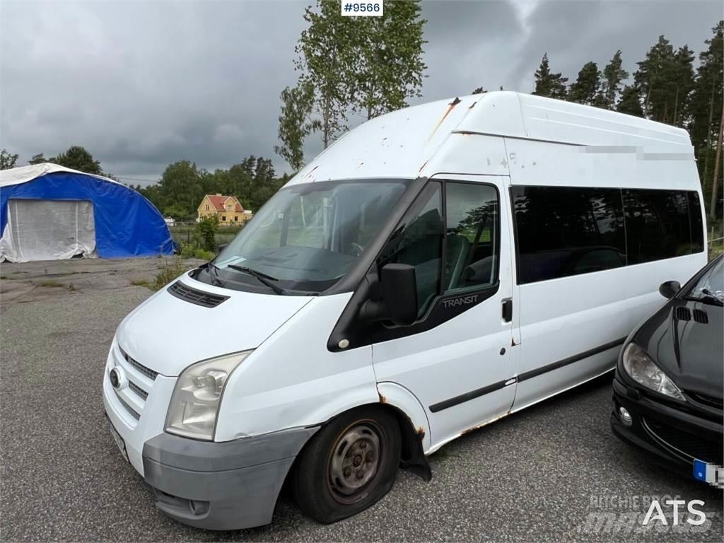 Ford Transit Minibussar