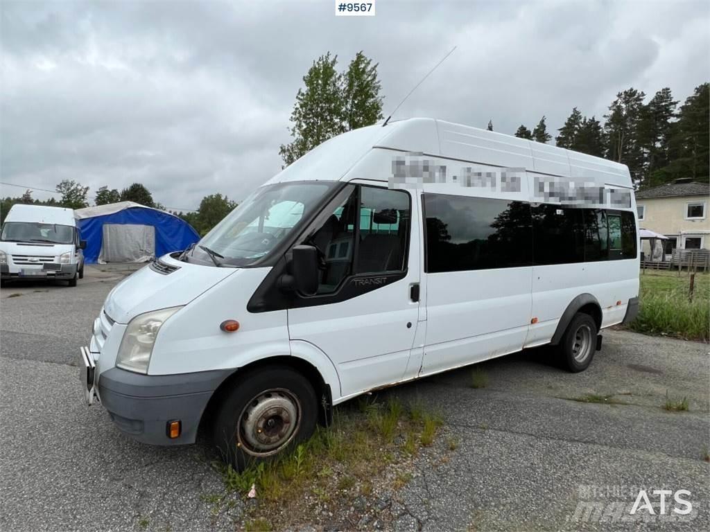 Ford Transit Minibussar