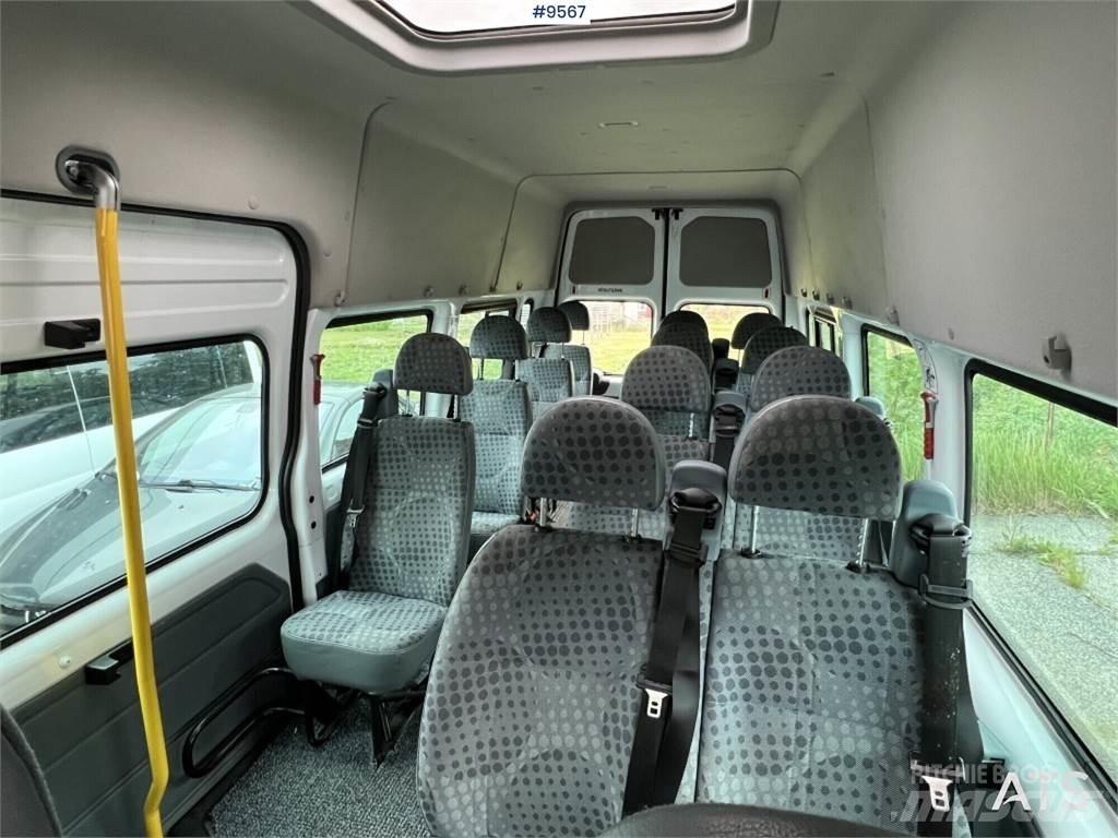 Ford Transit Minibussar