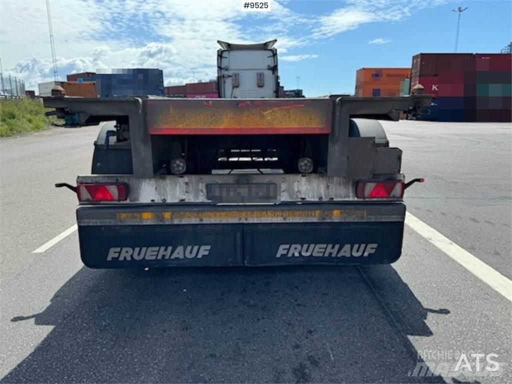 Fruehauf annet Containertrailer