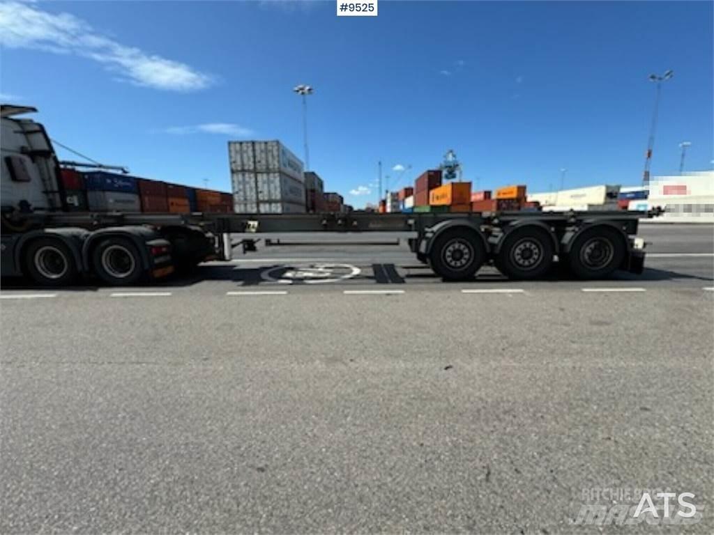 Fruehauf annet Containertrailer