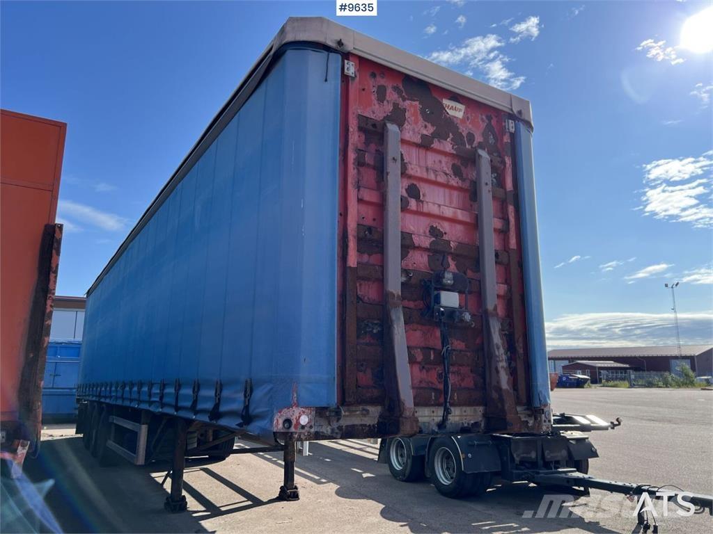 Fruehauf SS136/P3S Kapelltrailer