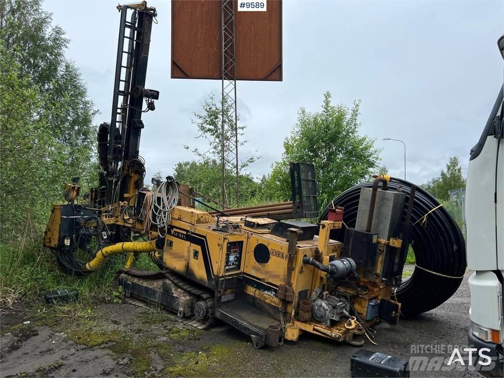 Gemsa Gemrok 45 S Övrig borrutrustning