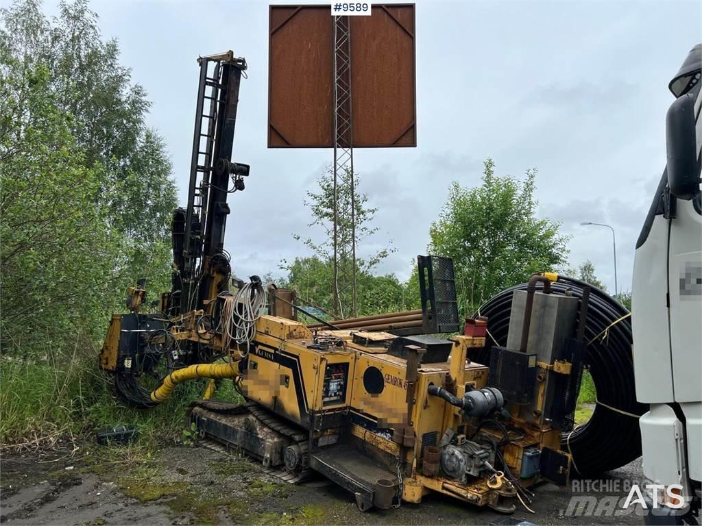 Gemsa Gemrok 45 S Övrig borrutrustning