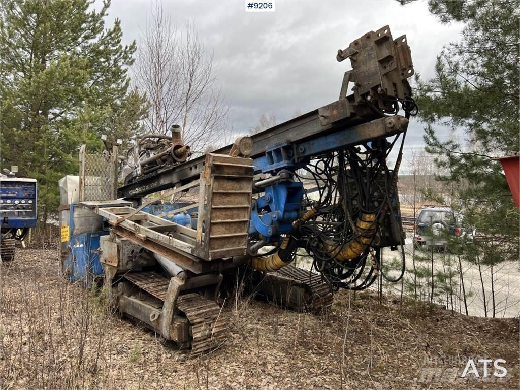 Gemsa GEMROK 55S Bergborriggar