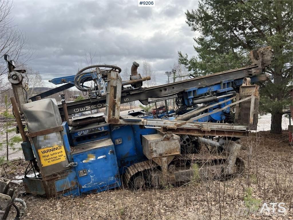 Gemsa GEMROK 55S Bergborriggar