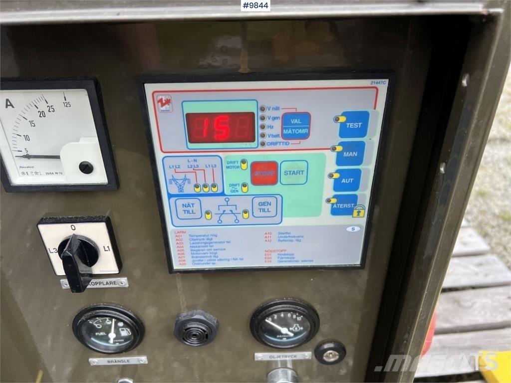 Genmac GLY.S.15000DE Övriga generatorer
