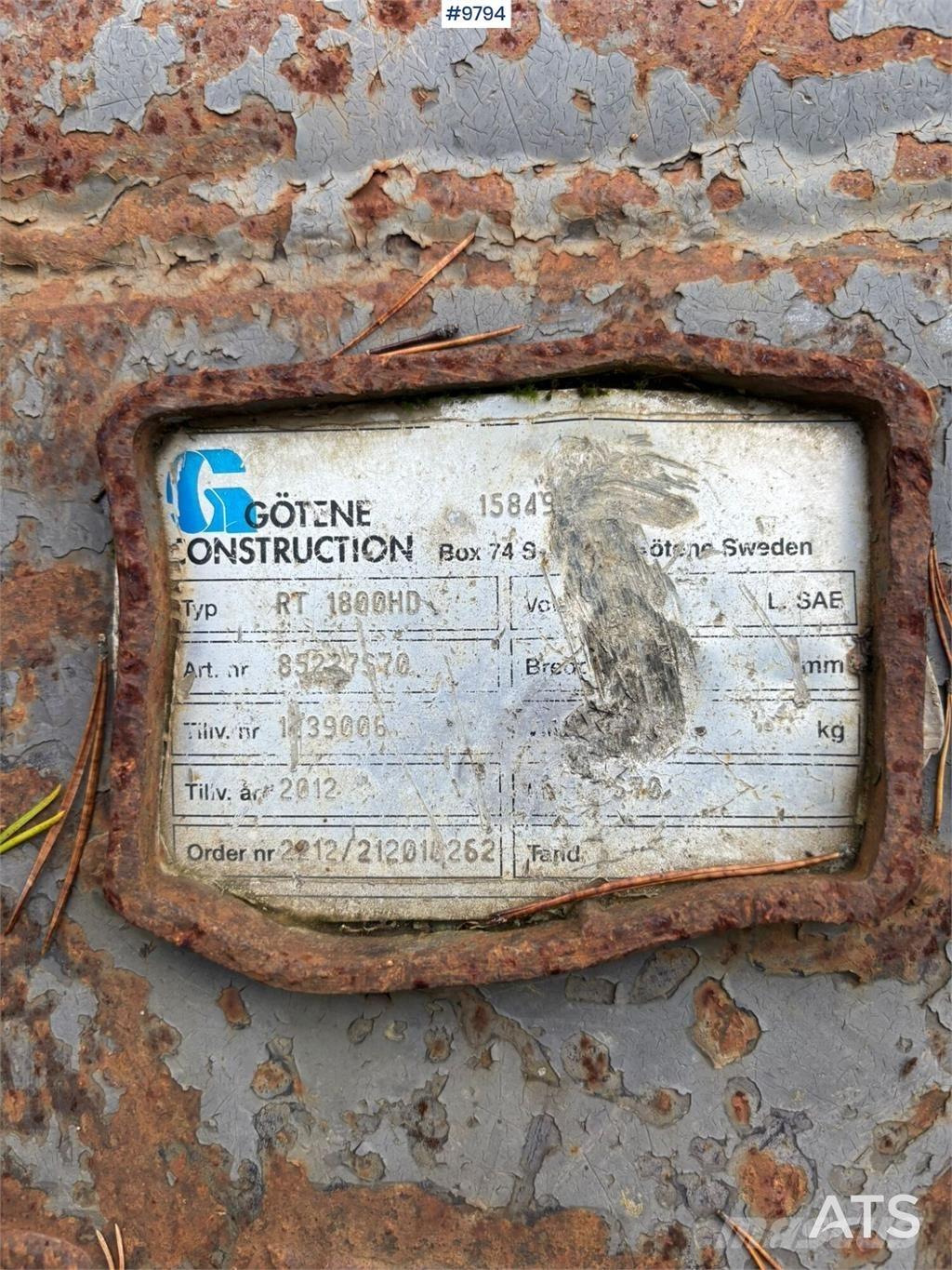 Götene RT 1800HD Skopor