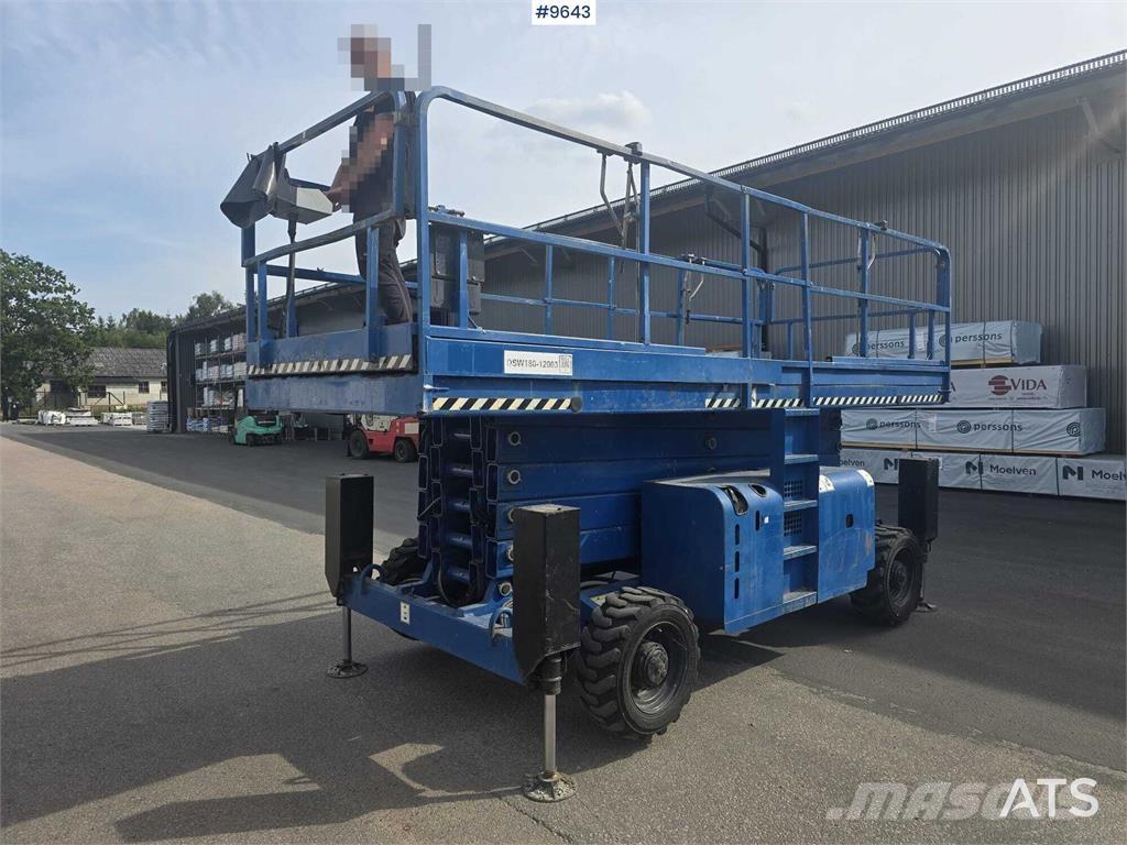 Haulotte H18SXLNT Saxliftar