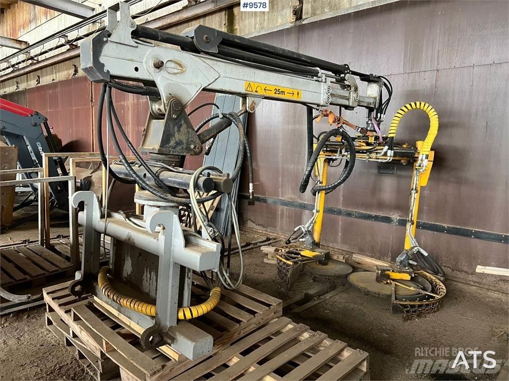  Hinnagårds T125B Asfaltsskärare