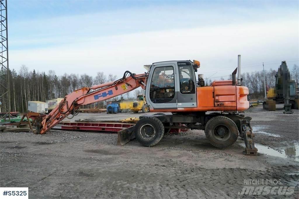 Hitachi EX165W Hjulgrävare