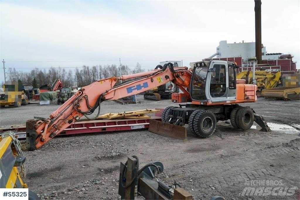 Hitachi EX165W Hjulgrävare