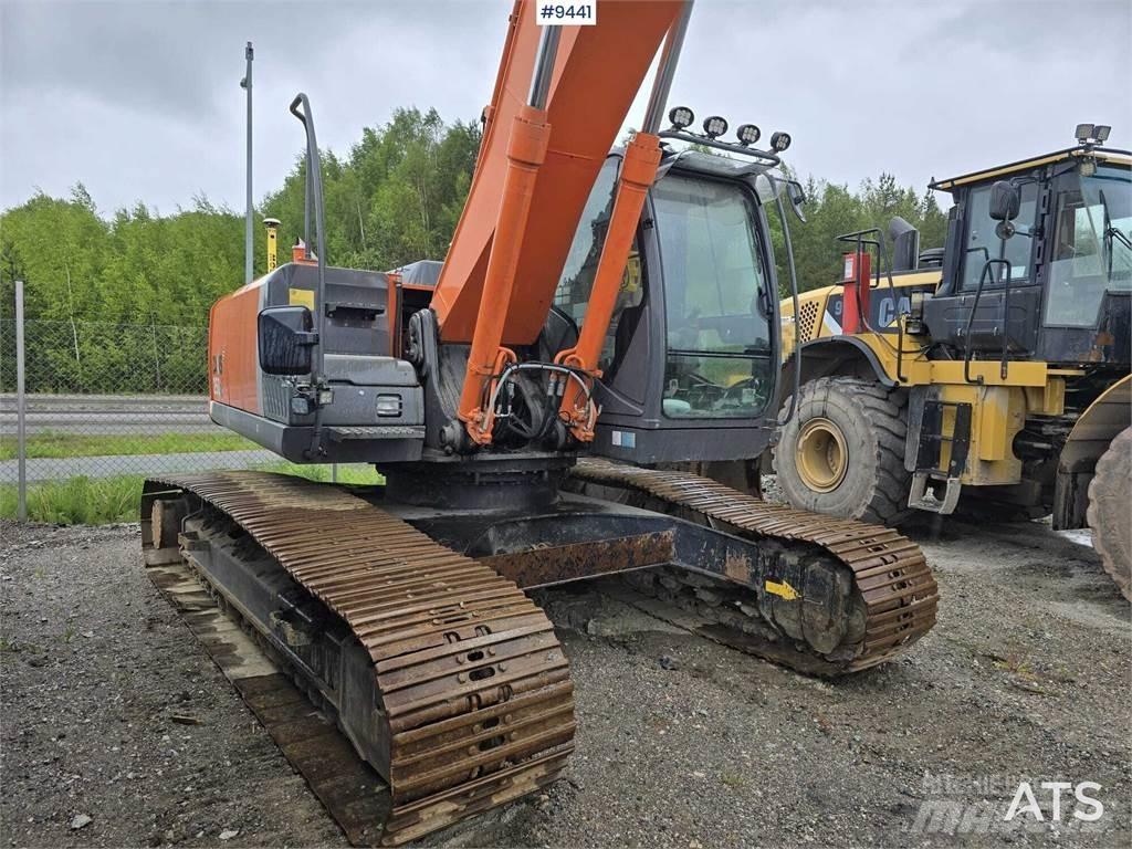 Hitachi ZX 250 LC-3 Bandgrävare
