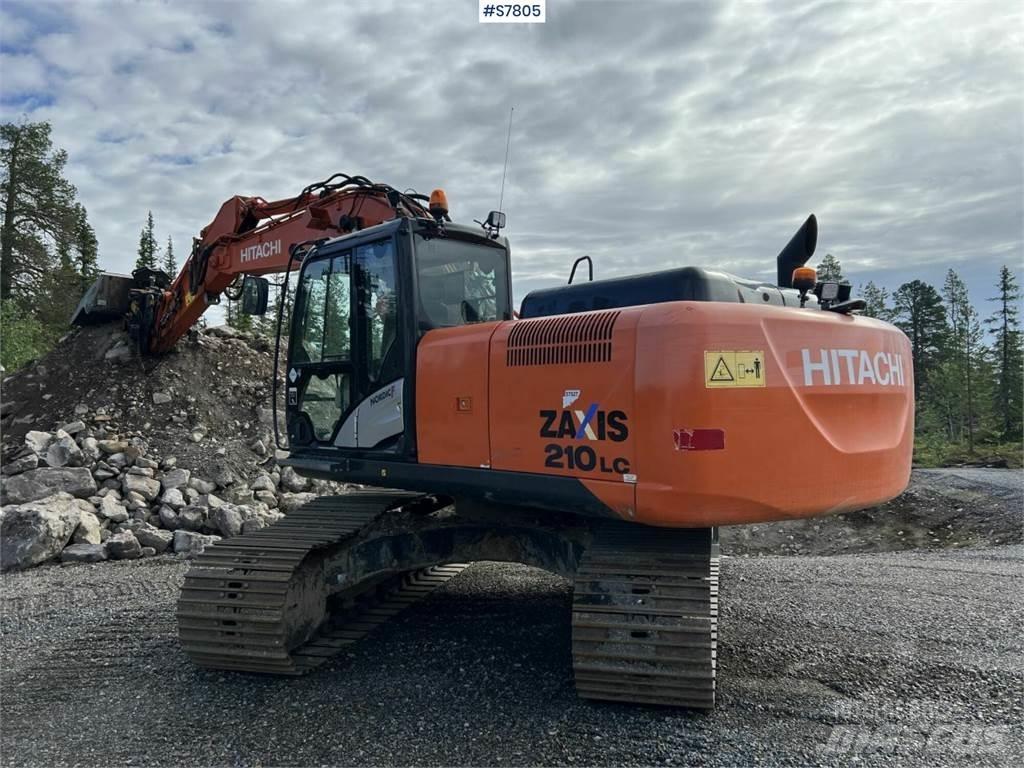 Hitachi ZX210LC-5B Bandgrävare