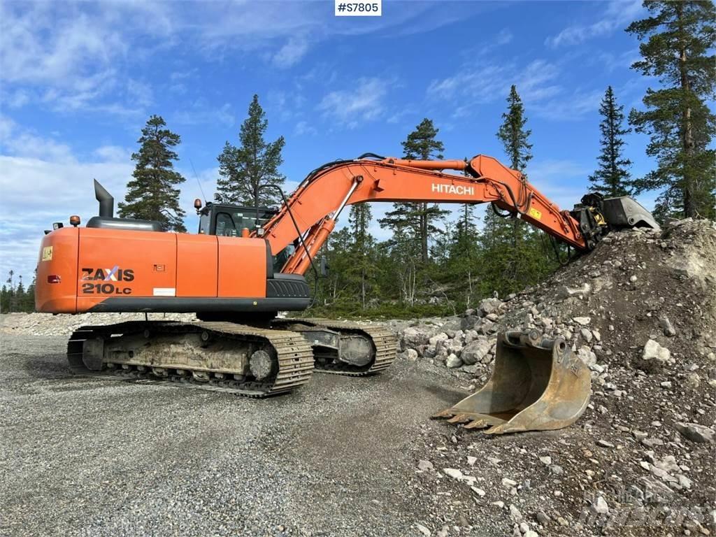 Hitachi ZX210LC-5B Bandgrävare