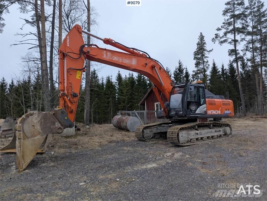 Hitachi ZX350LC-5B Bandgrävare