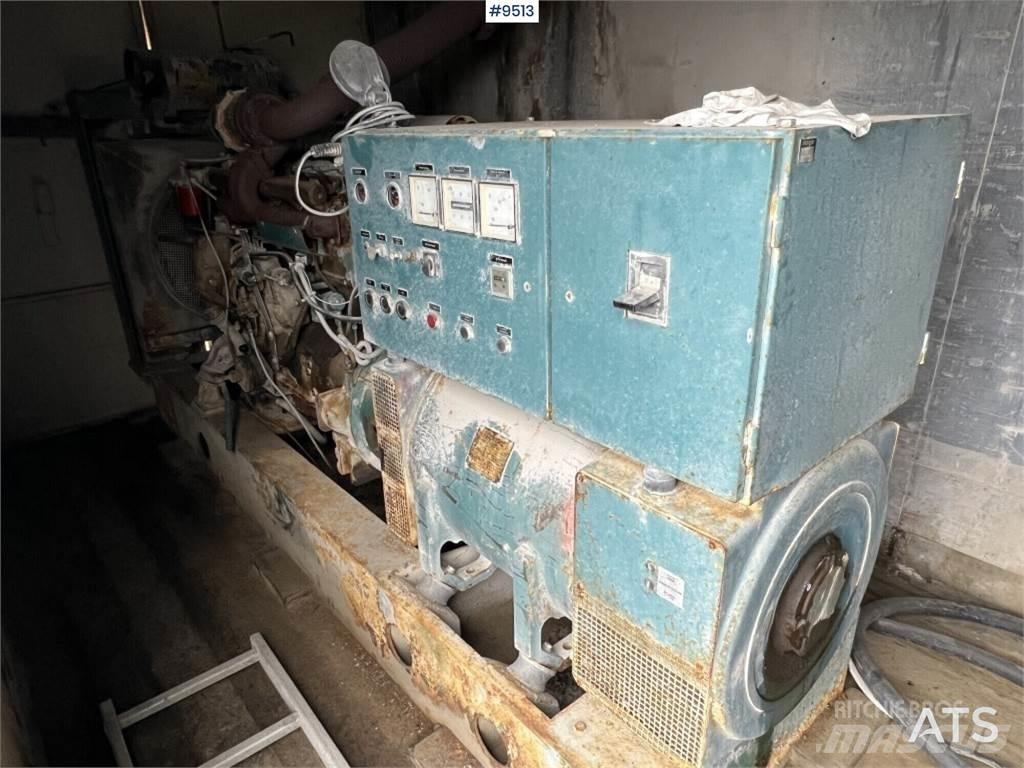 Hitzinger SGB 50 7/4 Övriga generatorer