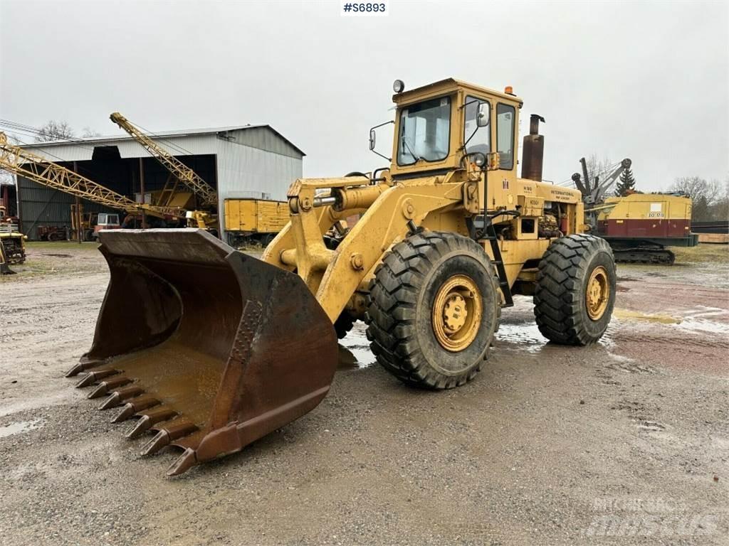 Hough H90E Hjullastare
