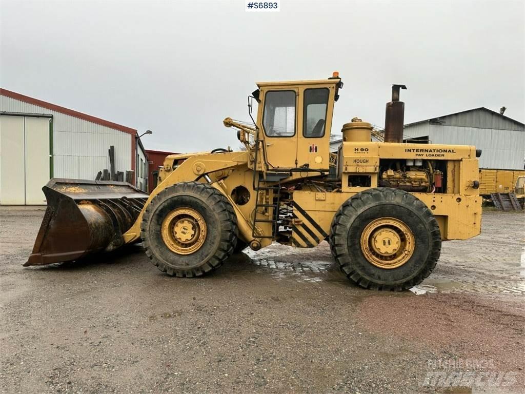 Hough H90E Hjullastare