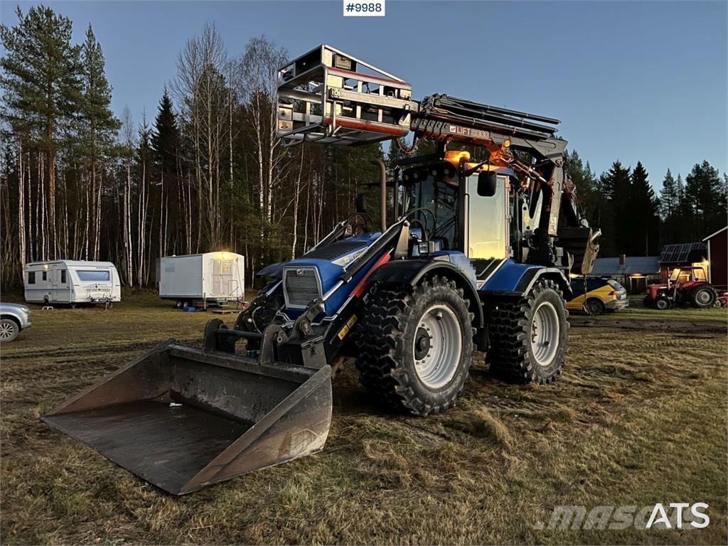 Huddig 1260C Grävlastare