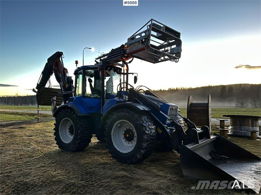 Huddig 1260C Grävlastare