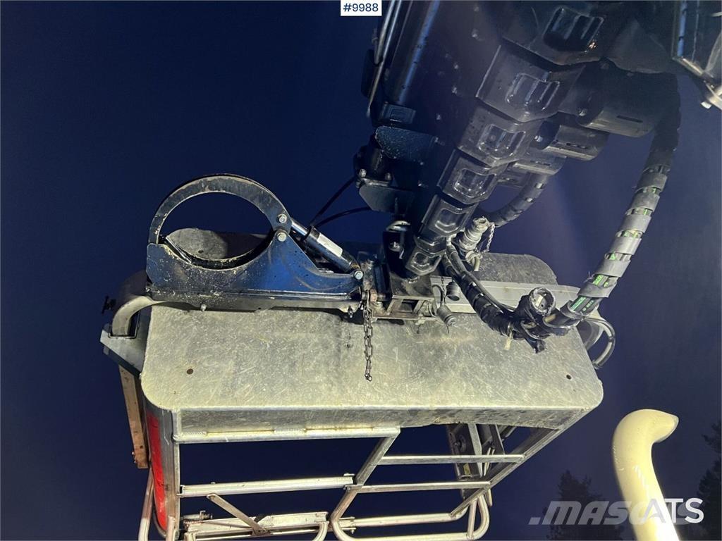 Huddig 1260C Grävlastare