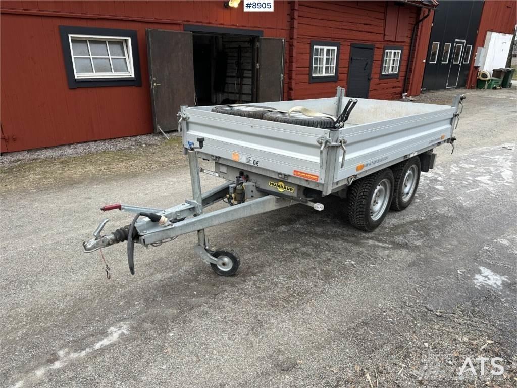 Humbaur Garant 2500 Övriga släp