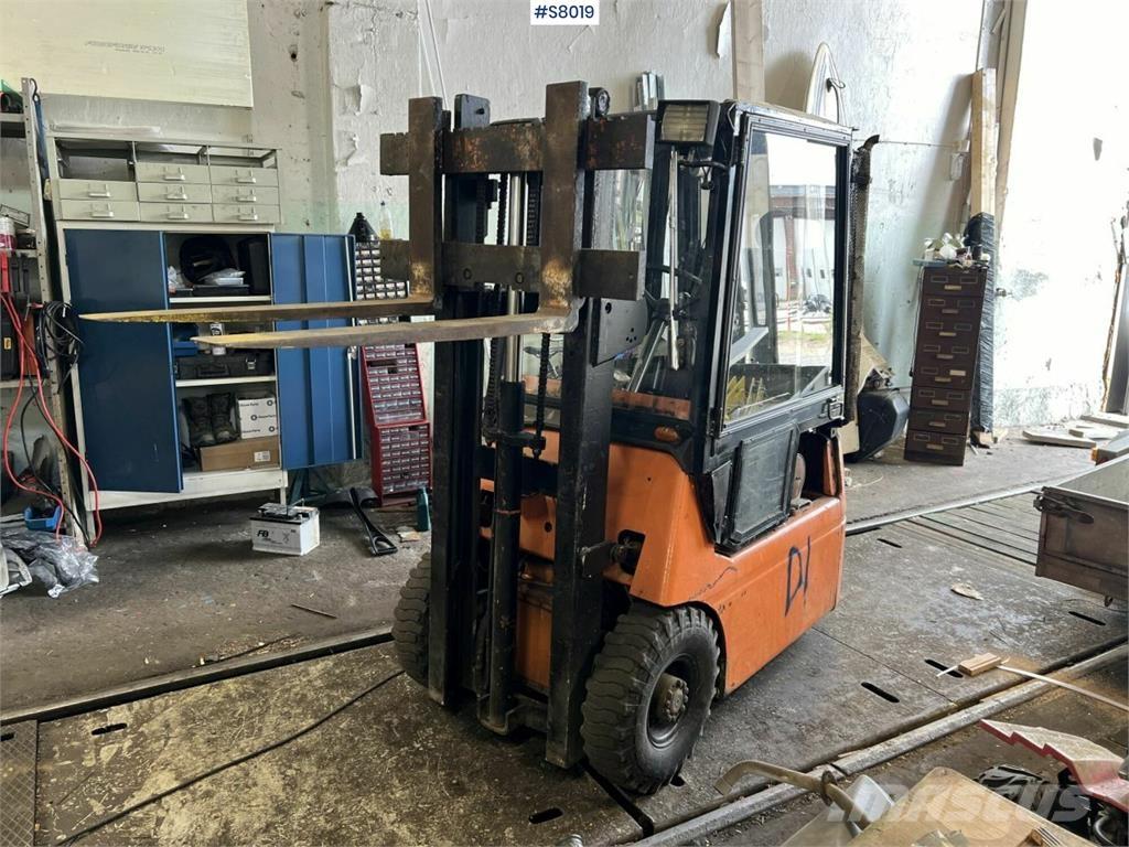 Hyster Bensindriven Övriga motviktstruckar