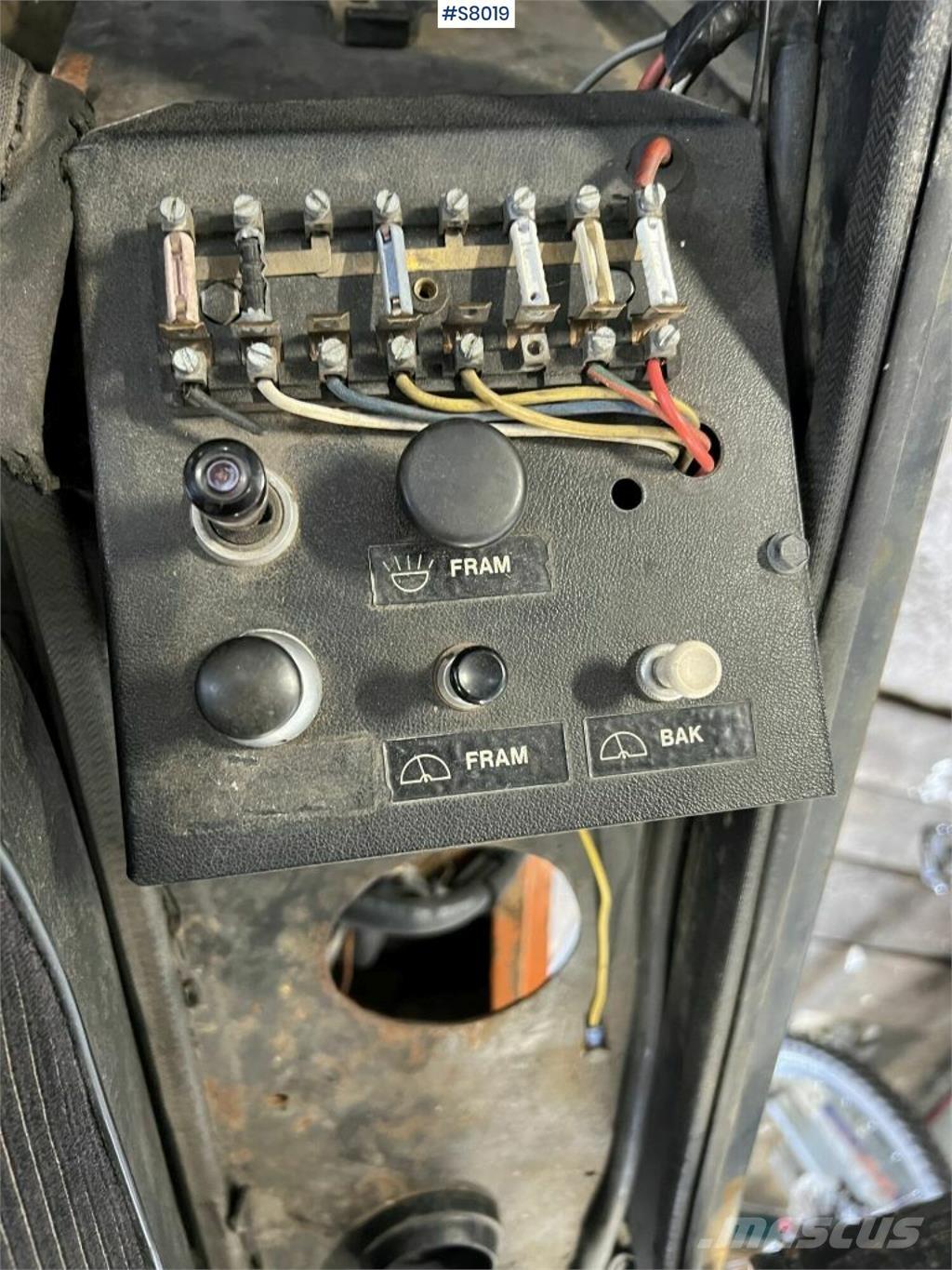 Hyster Bensindriven Övriga motviktstruckar