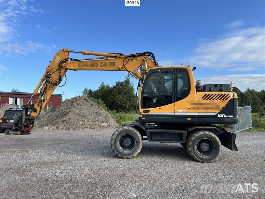 Hyundai 140W-9A Hjulgrävare