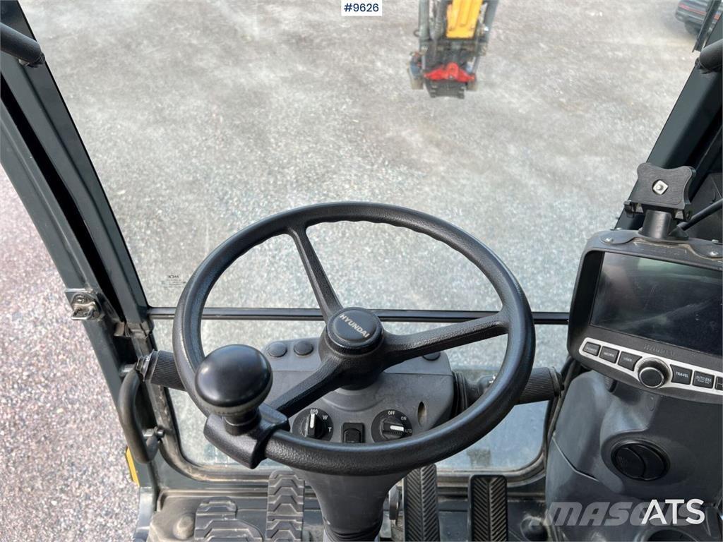 Hyundai 140W-9A Hjulgrävare