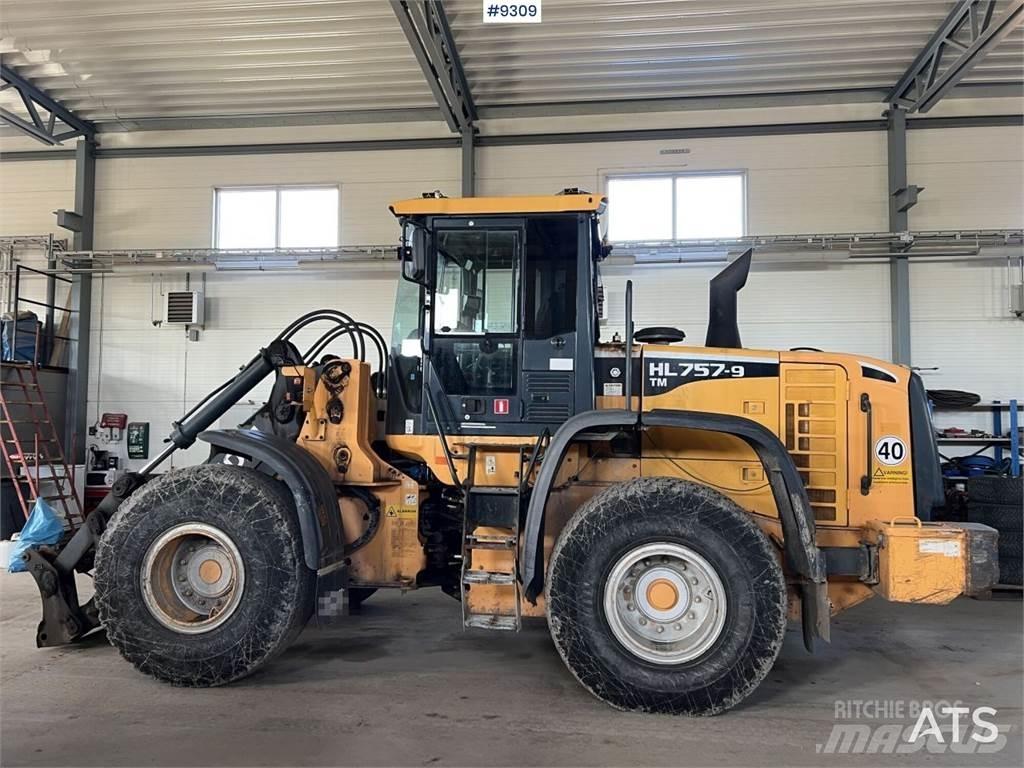 Hyundai HL757TM-9 Hjullastare