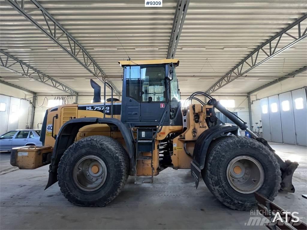 Hyundai HL757TM-9 Hjullastare