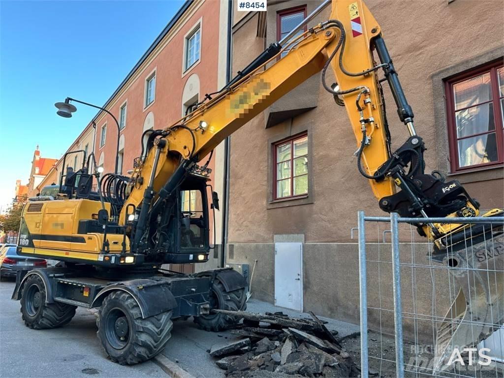 Hyundai HW180 Hjulgrävare