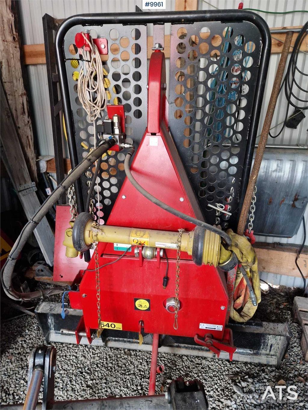 Igland luning winch Entreprenad - Övrigt