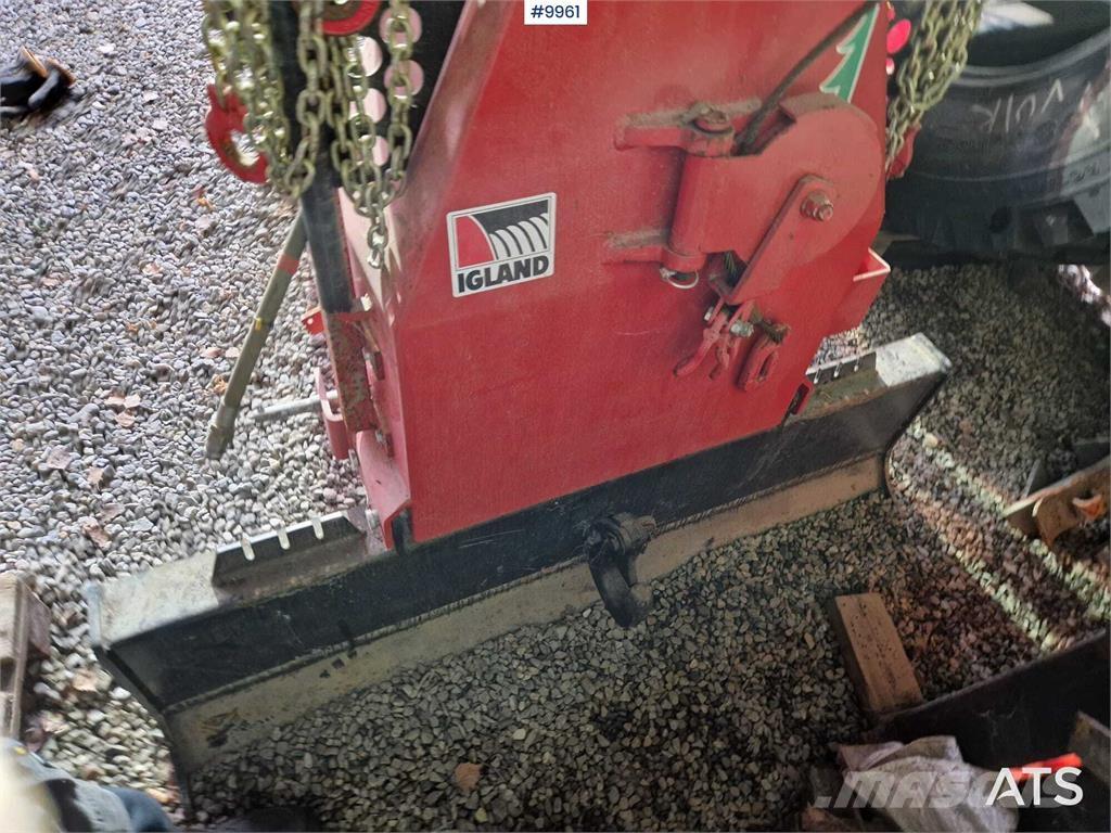 Igland luning winch Entreprenad - Övrigt